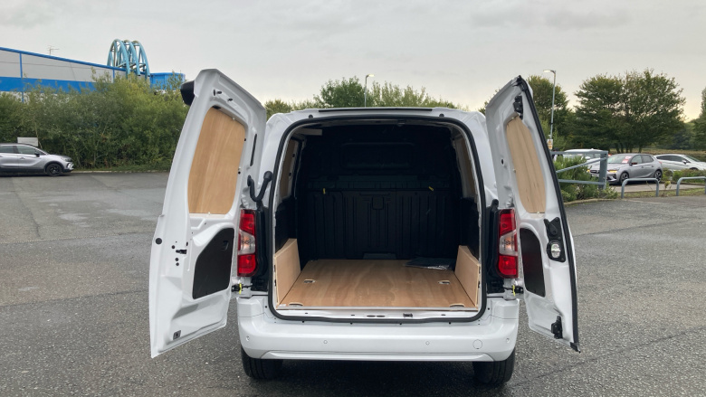 Peugeot Partner Standard Diesel 1.5 BlueHDi 100 Asphalt Van